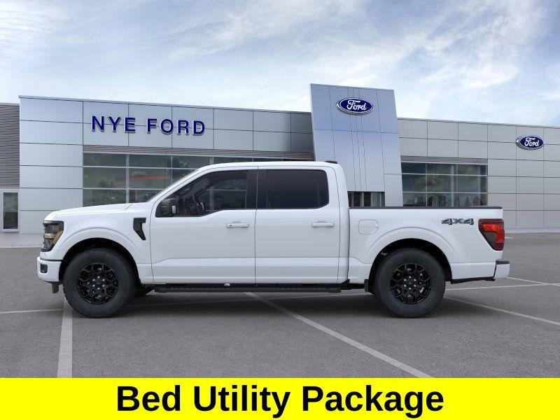 new 2025 Ford F-150 car, priced at $60,640