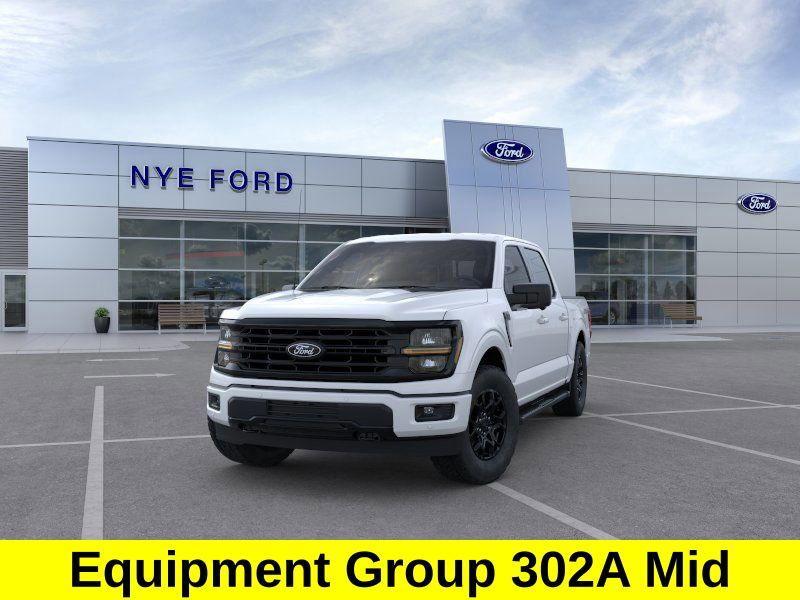 new 2025 Ford F-150 car, priced at $60,640