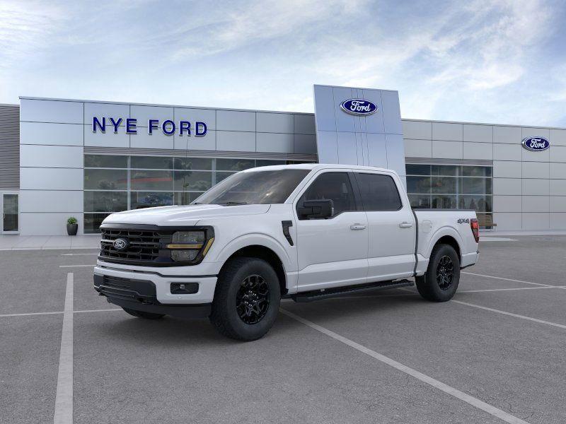 new 2025 Ford F-150 car, priced at $60,640