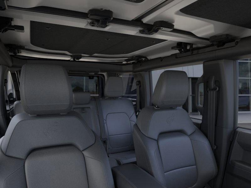 new 2025 Ford Bronco car, priced at $63,302