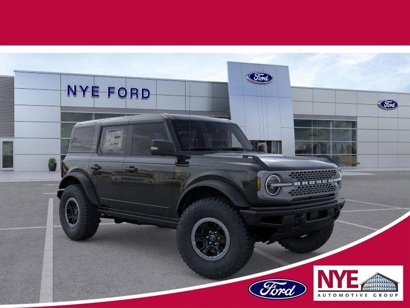 new 2025 Ford Bronco car, priced at $65,395
