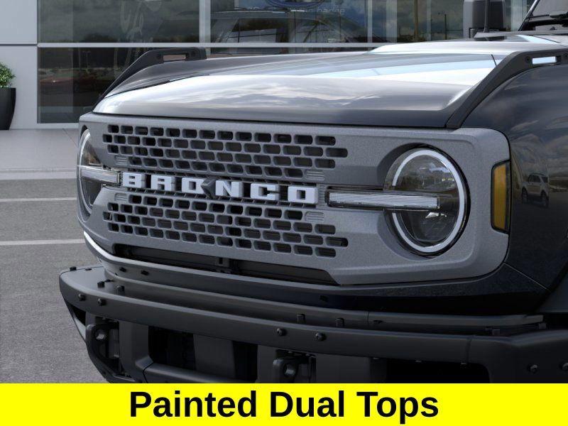 new 2025 Ford Bronco car, priced at $63,302