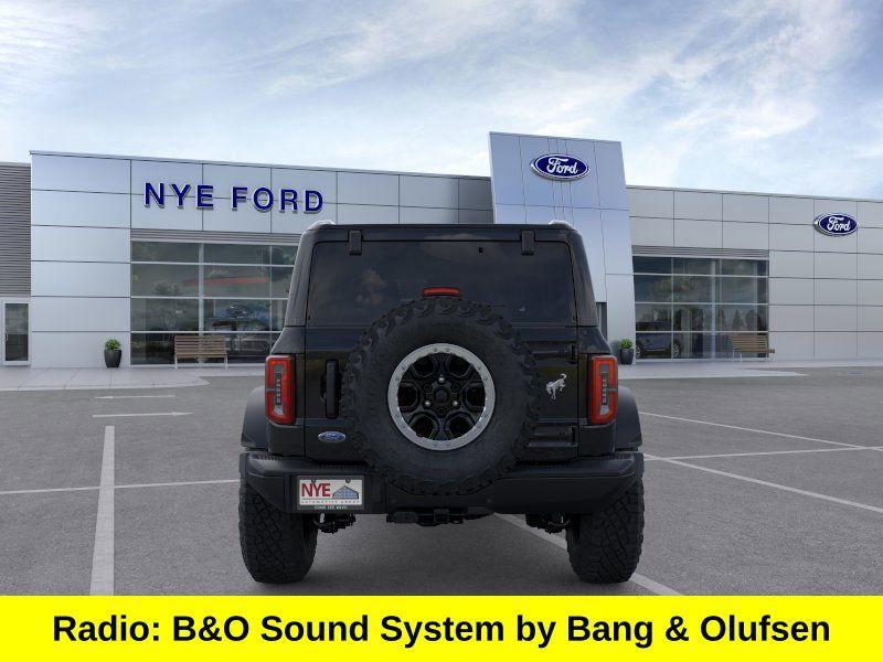 new 2025 Ford Bronco car, priced at $65,395