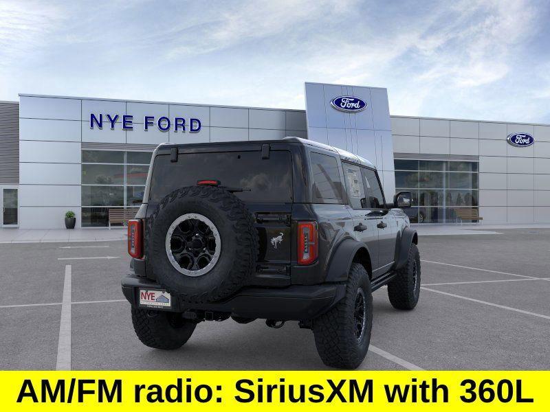 new 2025 Ford Bronco car, priced at $65,395