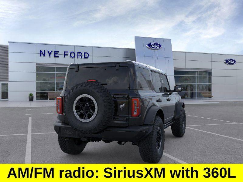 new 2025 Ford Bronco car, priced at $63,302