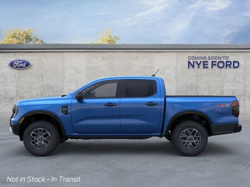 new 2025 Ford Ranger car, priced at $43,540