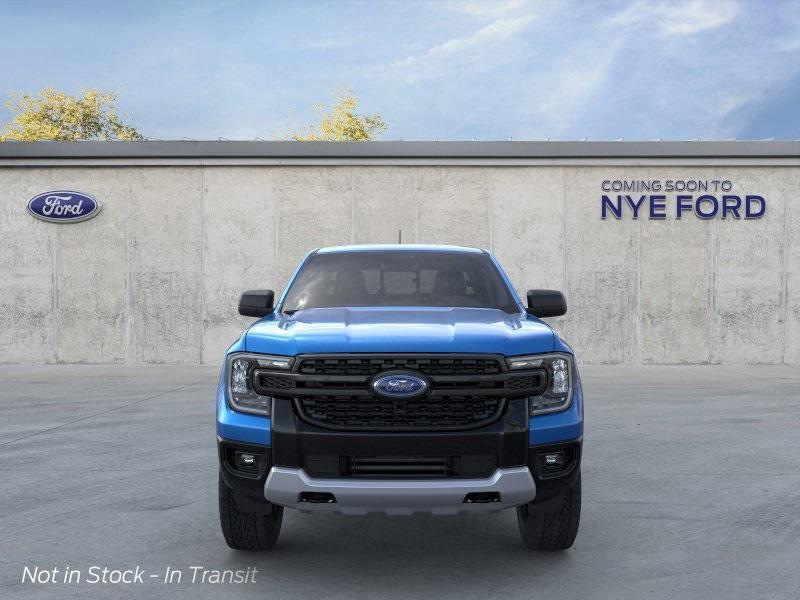 new 2025 Ford Ranger car, priced at $43,540