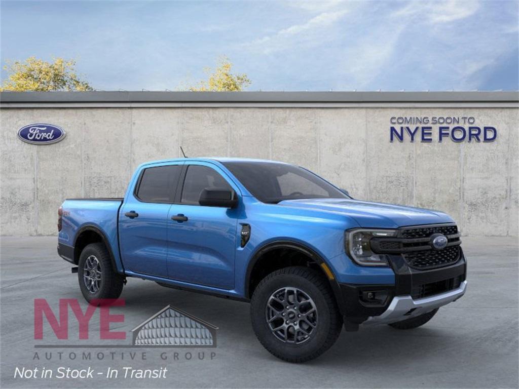 new 2025 Ford Ranger car, priced at $43,540