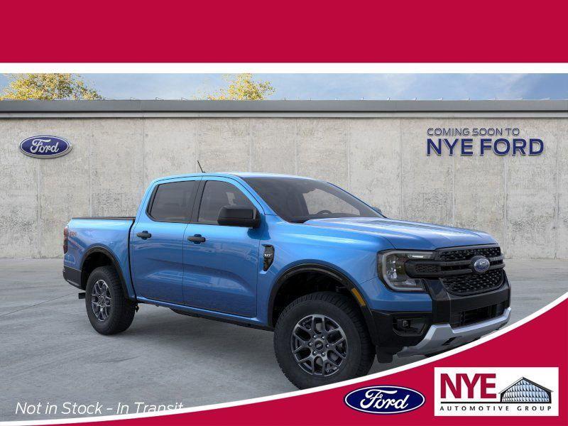 new 2025 Ford Ranger car, priced at $40,925