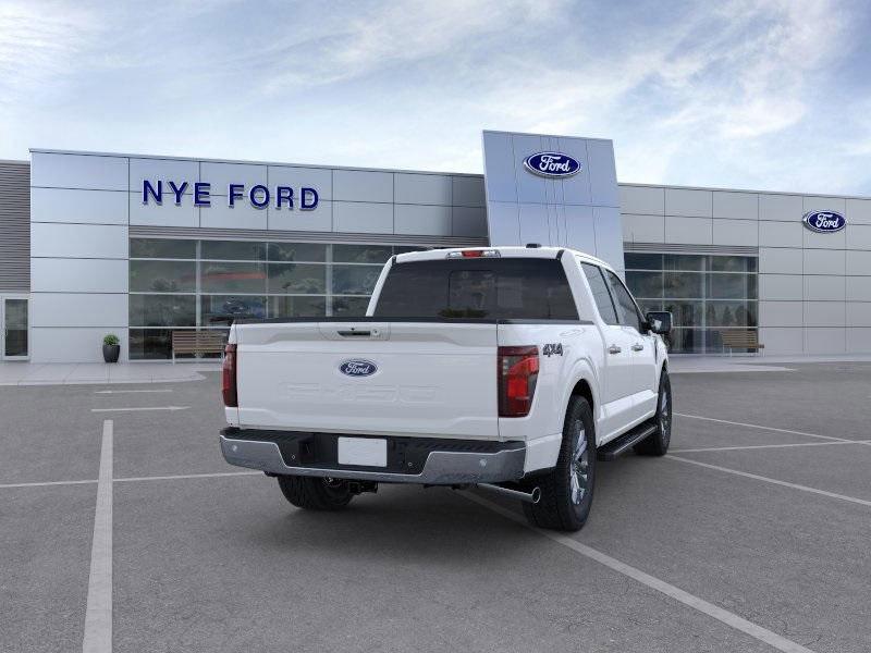 new 2024 Ford F-150 car, priced at $57,540