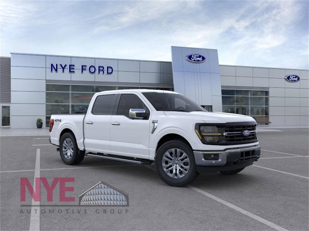 new 2024 Ford F-150 car, priced at $57,540