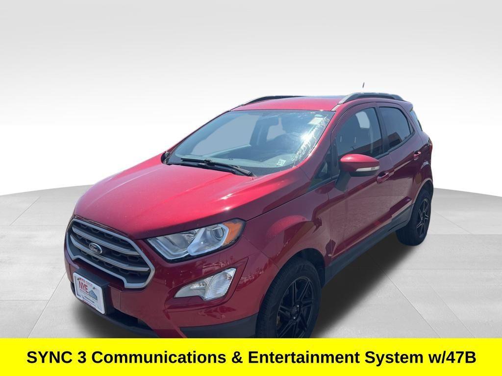 used 2020 Ford EcoSport car, priced at $14,196