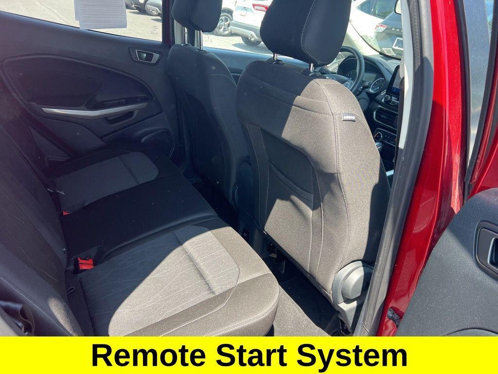 used 2020 Ford EcoSport car, priced at $14,196