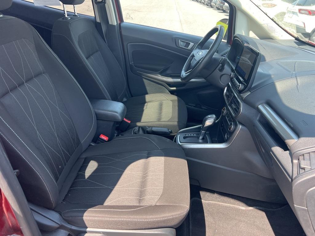 used 2020 Ford EcoSport car, priced at $14,196