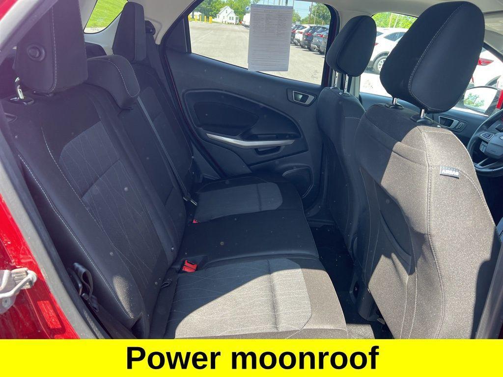 used 2020 Ford EcoSport car, priced at $14,196