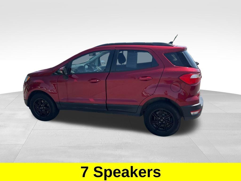 used 2020 Ford EcoSport car, priced at $14,196