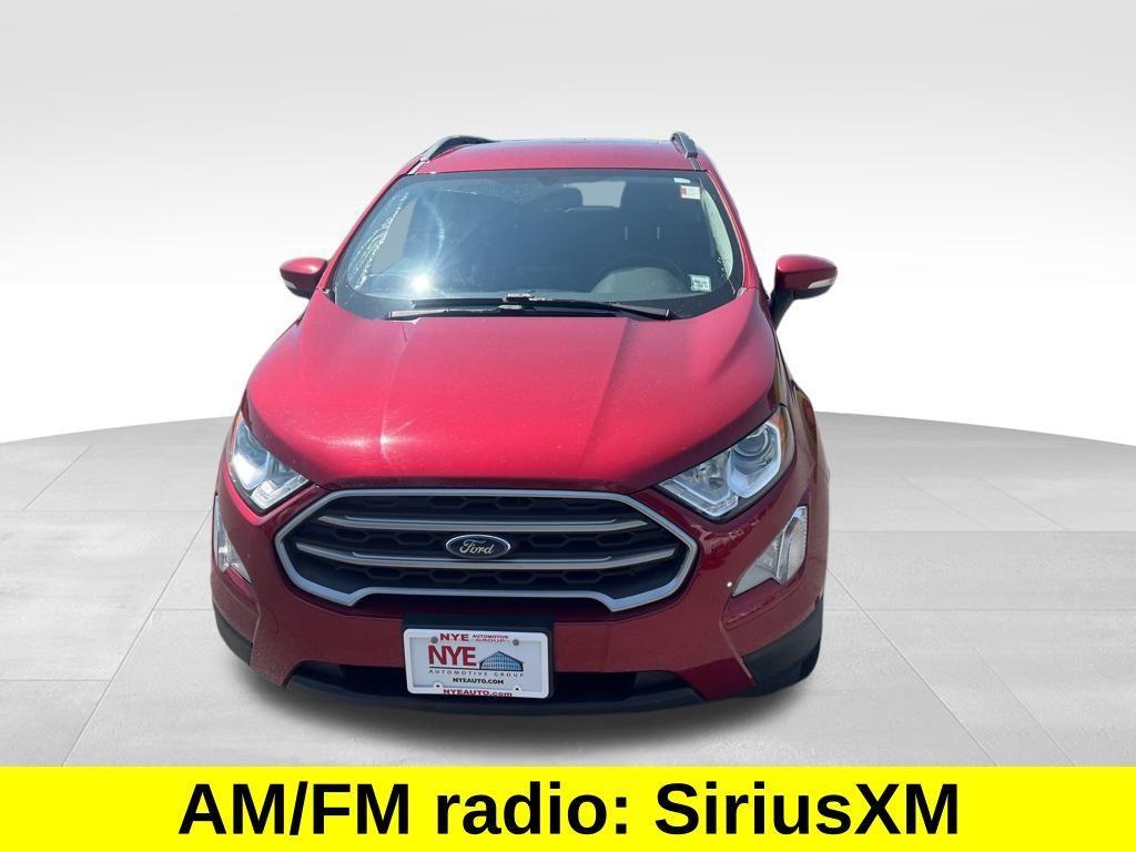 used 2020 Ford EcoSport car, priced at $14,196