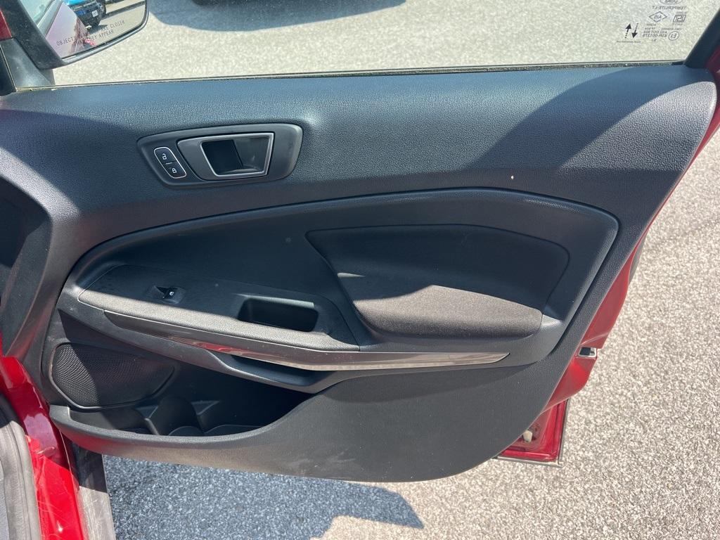 used 2020 Ford EcoSport car, priced at $14,196