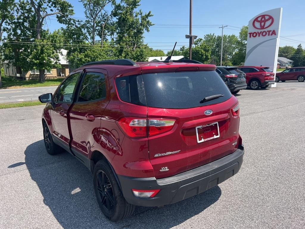 used 2020 Ford EcoSport car, priced at $14,196