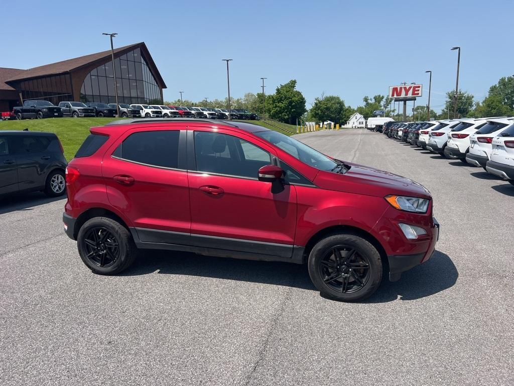 used 2020 Ford EcoSport car, priced at $14,196