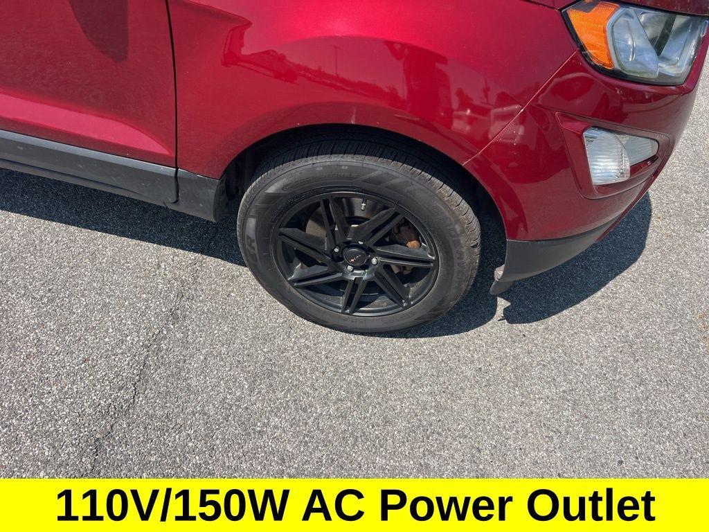 used 2020 Ford EcoSport car, priced at $14,196