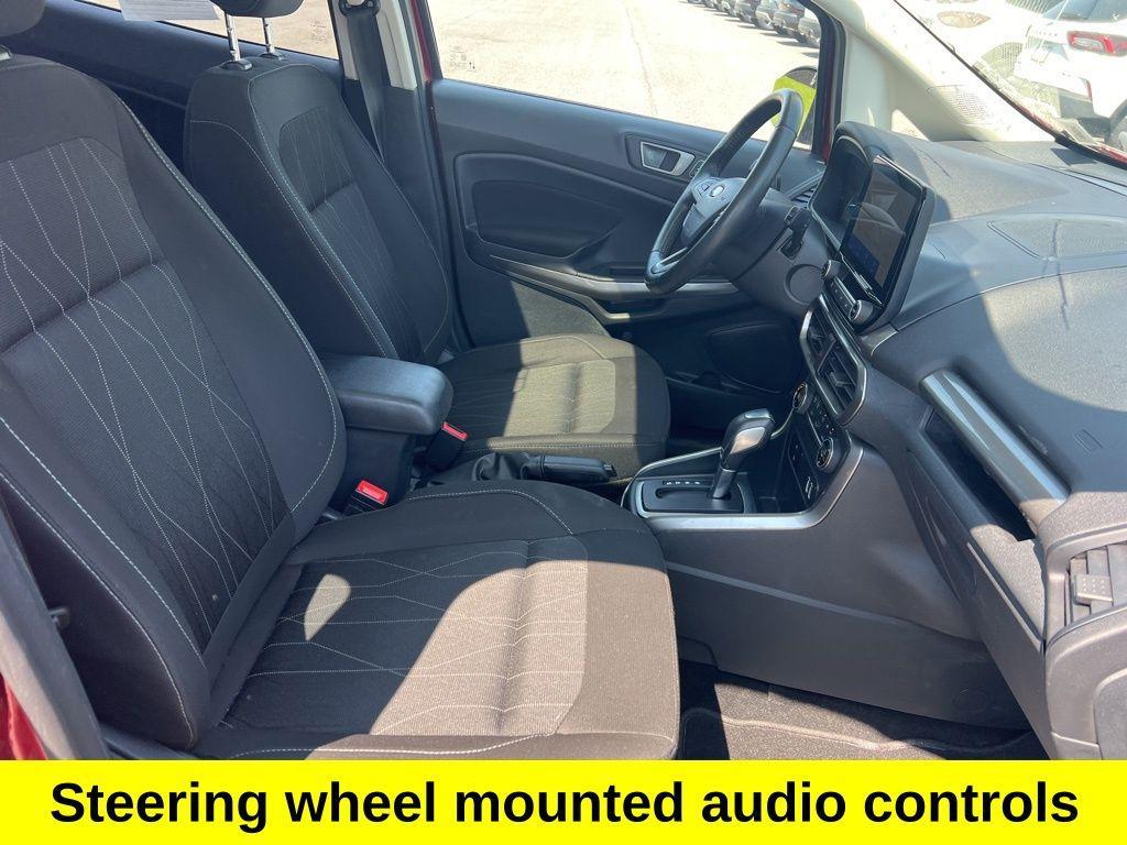 used 2020 Ford EcoSport car, priced at $14,196
