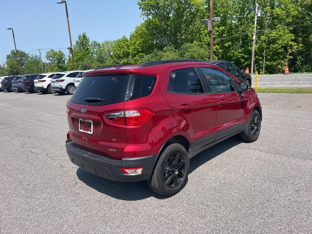 used 2020 Ford EcoSport car, priced at $14,196