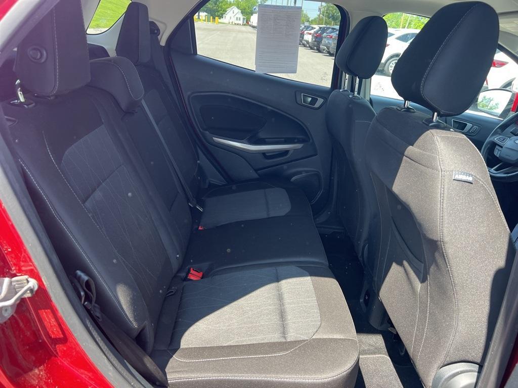 used 2020 Ford EcoSport car, priced at $14,196