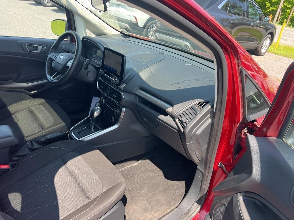 used 2020 Ford EcoSport car, priced at $14,196