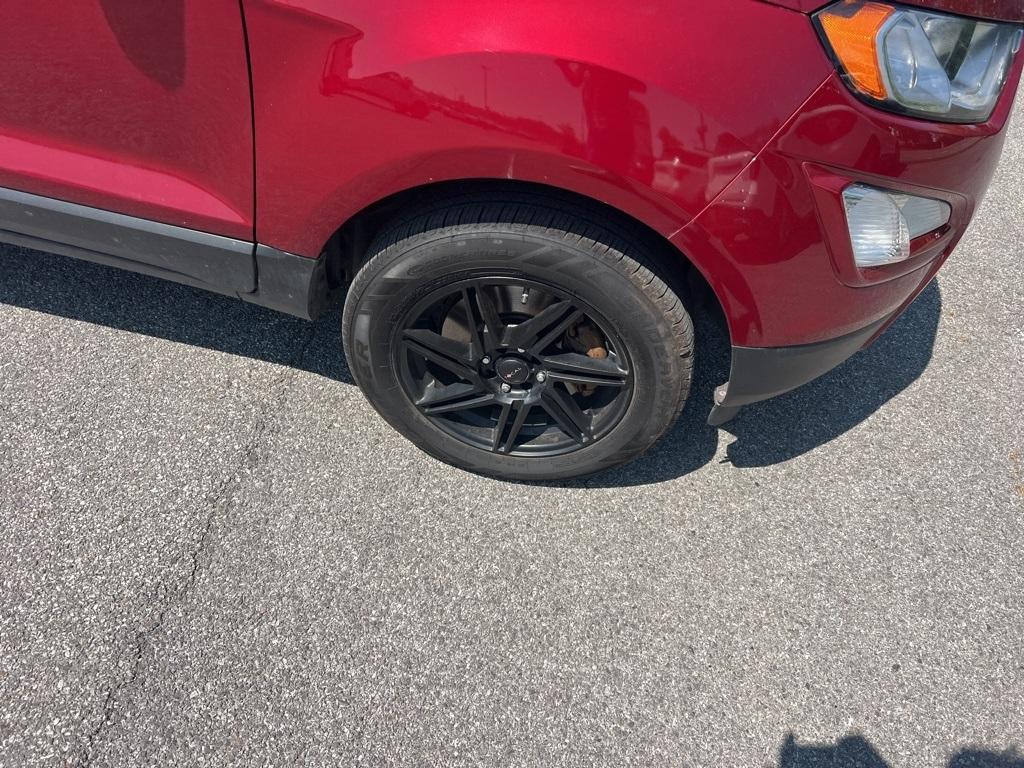 used 2020 Ford EcoSport car, priced at $14,196