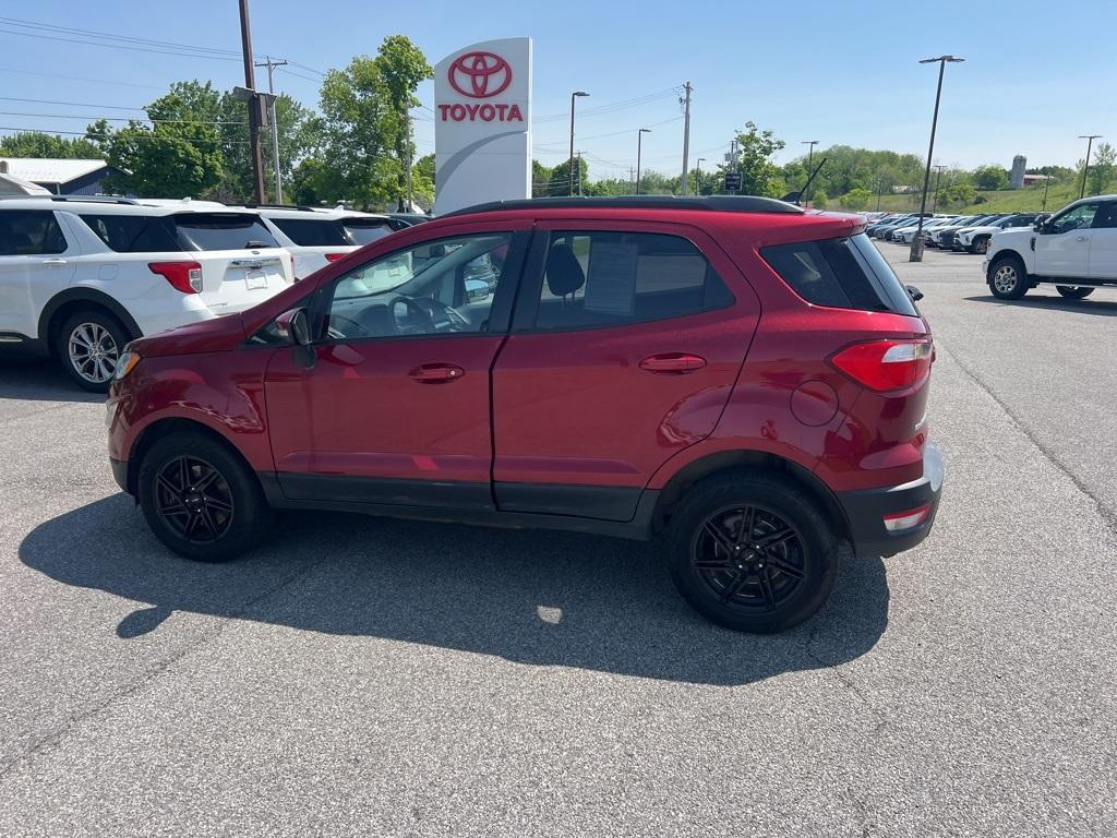 used 2020 Ford EcoSport car, priced at $14,196