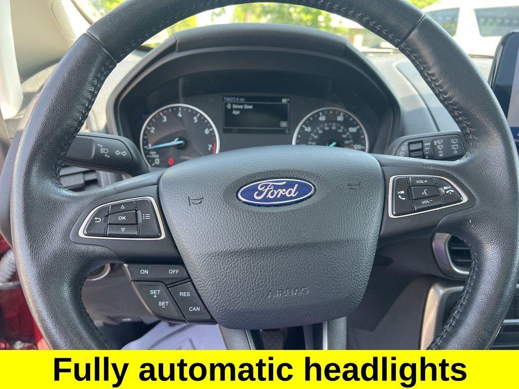 used 2020 Ford EcoSport car, priced at $14,196