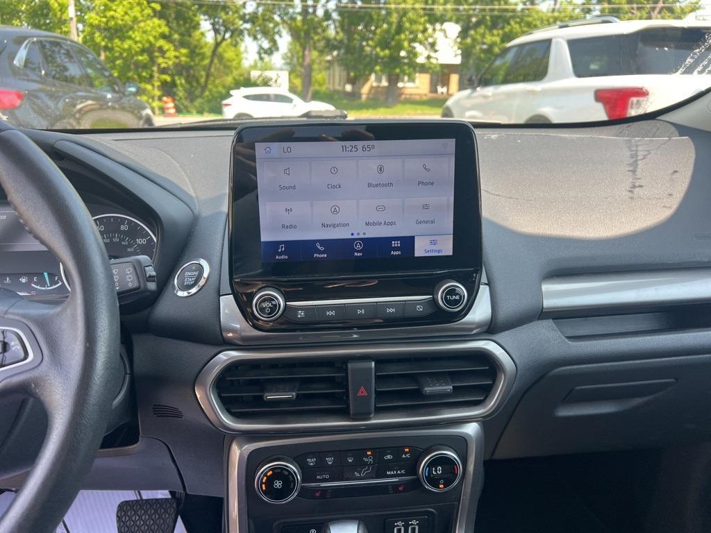 used 2020 Ford EcoSport car, priced at $14,196