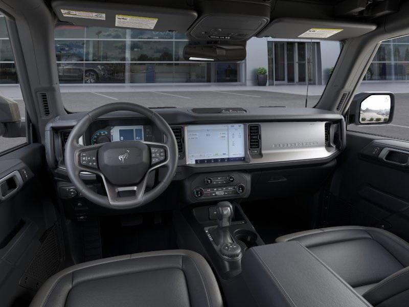 new 2025 Ford Bronco car, priced at $52,813