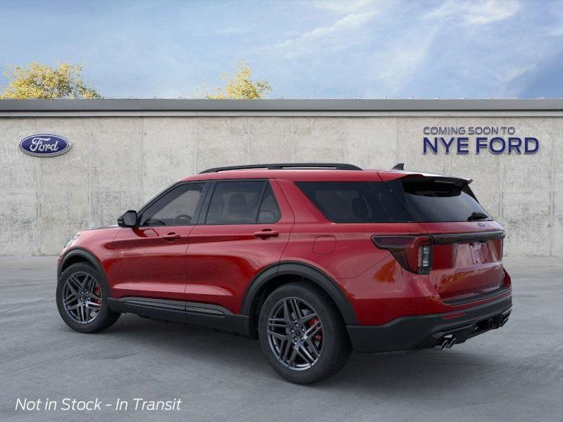 new 2025 Ford Explorer car, priced at $60,345