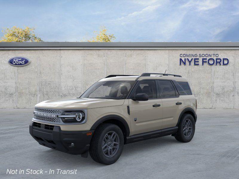 new 2025 Ford Bronco Sport car, priced at $34,165