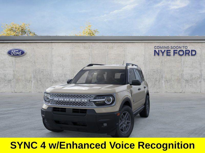 new 2025 Ford Bronco Sport car, priced at $34,165