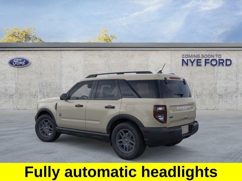 new 2025 Ford Bronco Sport car, priced at $34,165