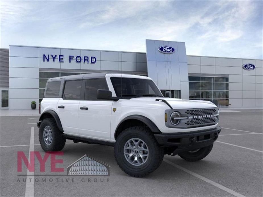 new 2024 Ford Bronco car, priced at $54,760