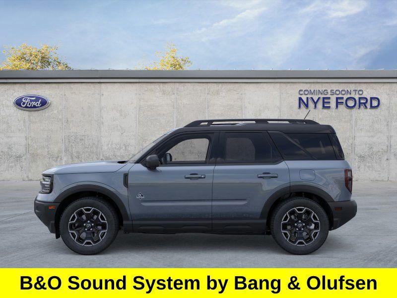 new 2025 Ford Bronco Sport car, priced at $41,010