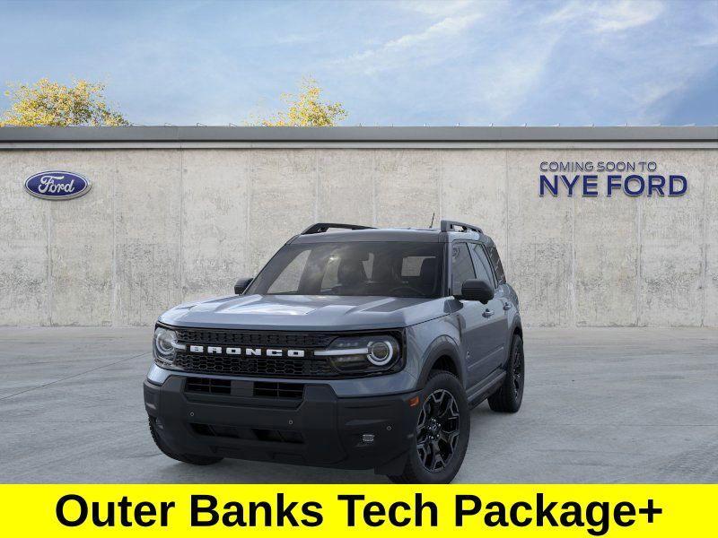 new 2025 Ford Bronco Sport car, priced at $41,010