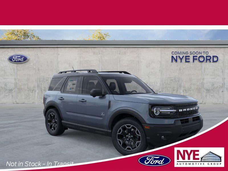 new 2025 Ford Bronco Sport car, priced at $41,010