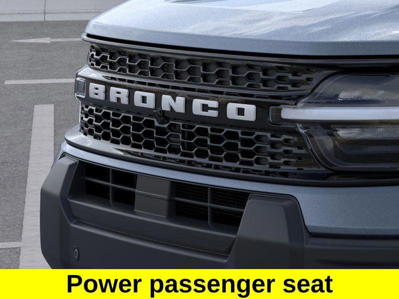 new 2025 Ford Bronco Sport car, priced at $40,510