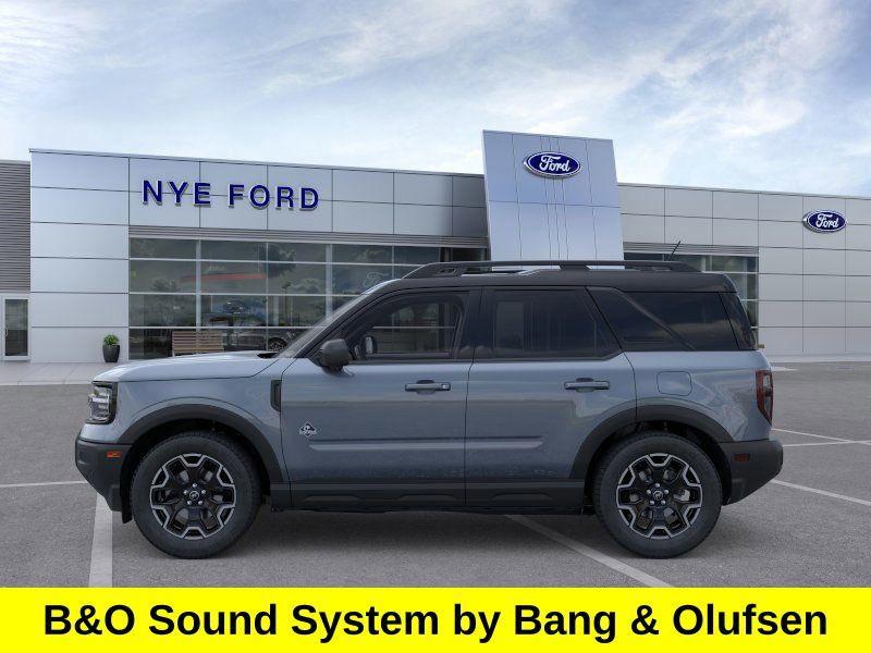 new 2025 Ford Bronco Sport car, priced at $40,510