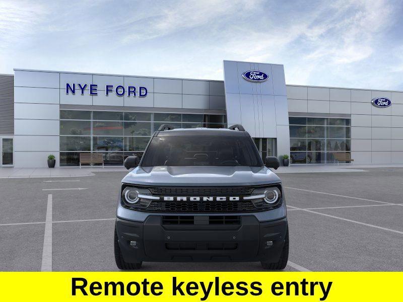new 2025 Ford Bronco Sport car, priced at $40,510
