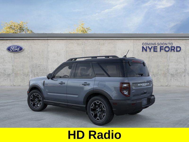 new 2025 Ford Bronco Sport car, priced at $41,010