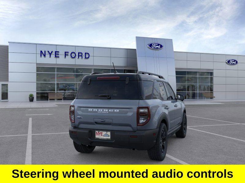 new 2025 Ford Bronco Sport car, priced at $40,510