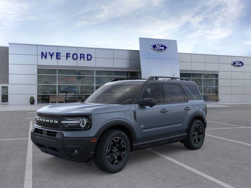 new 2025 Ford Bronco Sport car, priced at $40,510