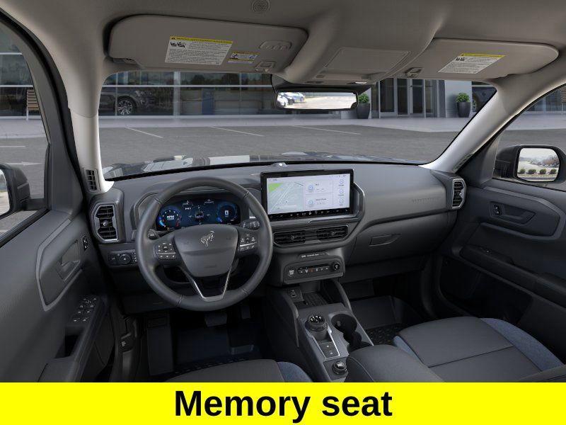 new 2025 Ford Bronco Sport car, priced at $40,510