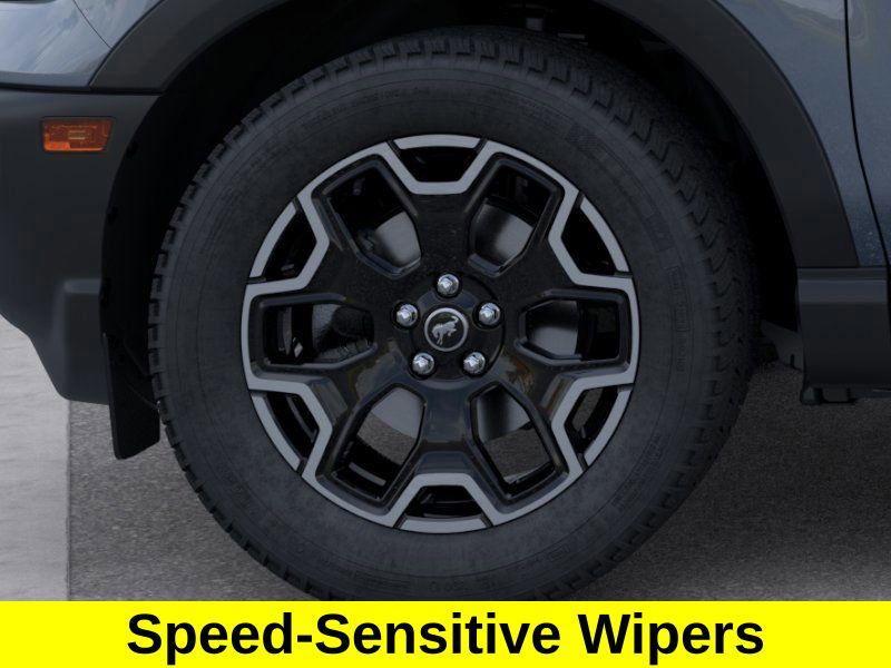 new 2025 Ford Bronco Sport car, priced at $40,510